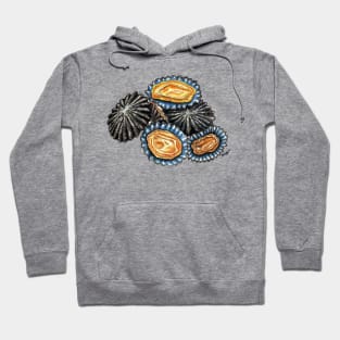 Patella Spanish lapas Shells Sea food Hoodie